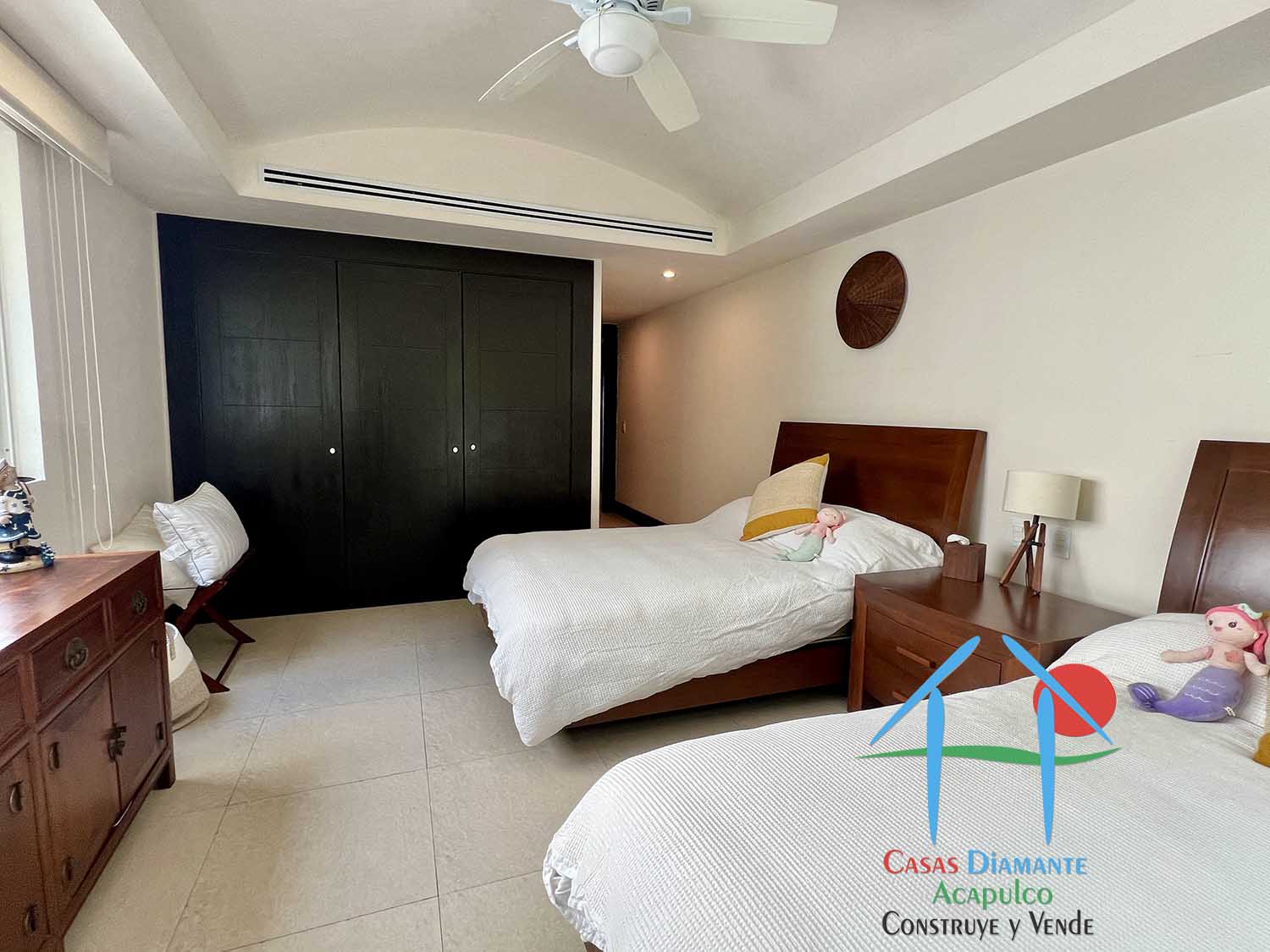 Villa Alejandra 2000 - Recámara tres 2